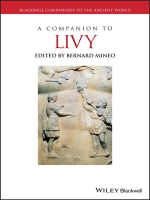 cover image of A Companion to Livy